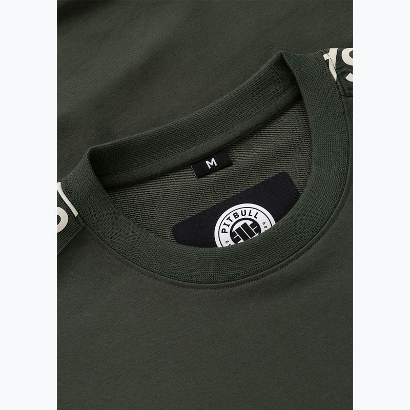 Vyriškas džemperis Pitbull Tape Parker Crewneck old green 7