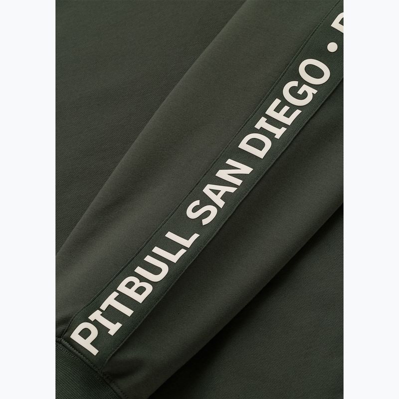 Vyriškas džemperis Pitbull Tape Parker Crewneck old green 9