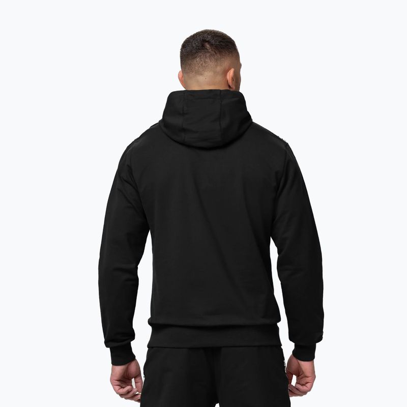 Vyriškas džemperis Pitbull Tape Parker Hooded black 3