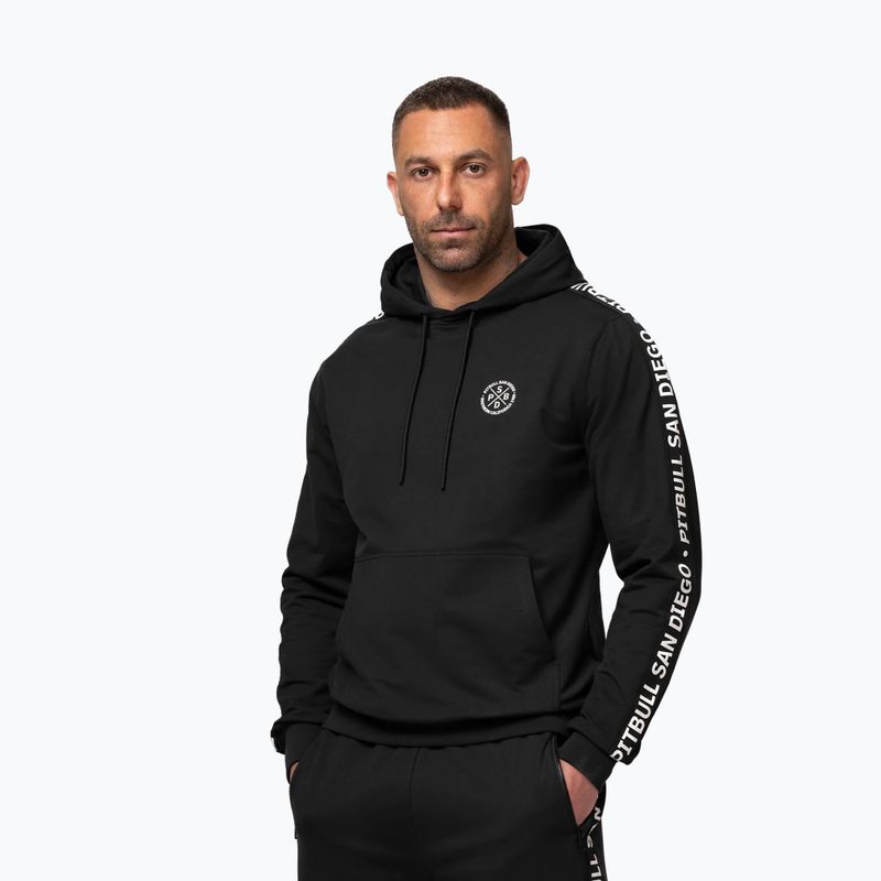 Vyriškas džemperis Pitbull Tape Parker Hooded black 4