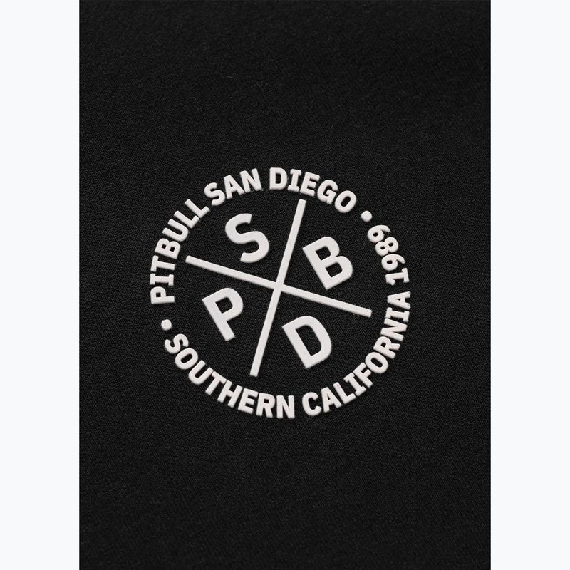 Vyriškas džemperis Pitbull Tape Parker Hooded black 10