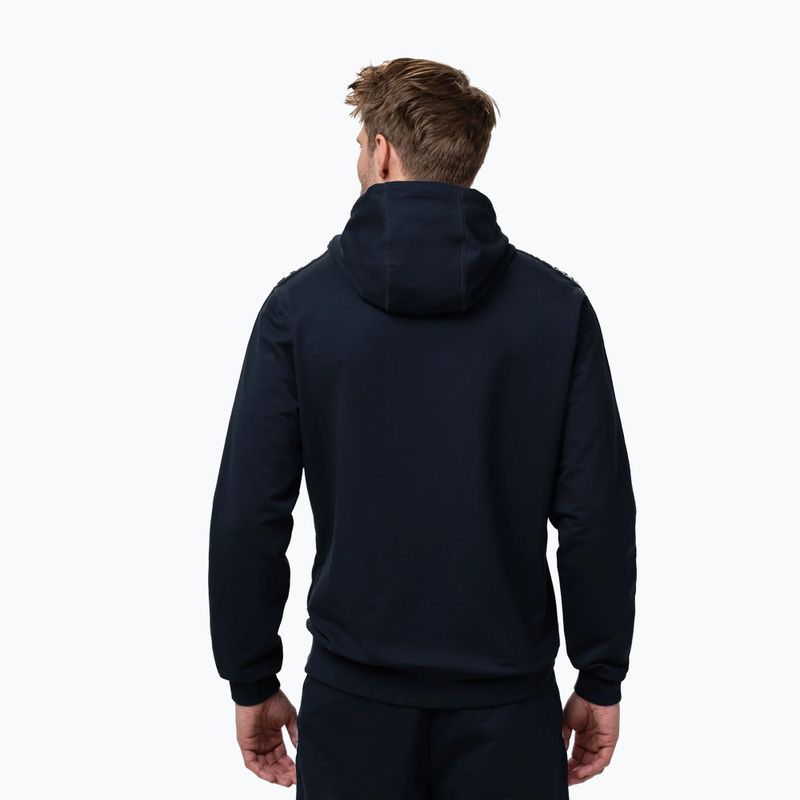 Vyriškas džemperis Pitbull Tape Parker Hooded dark navy 3