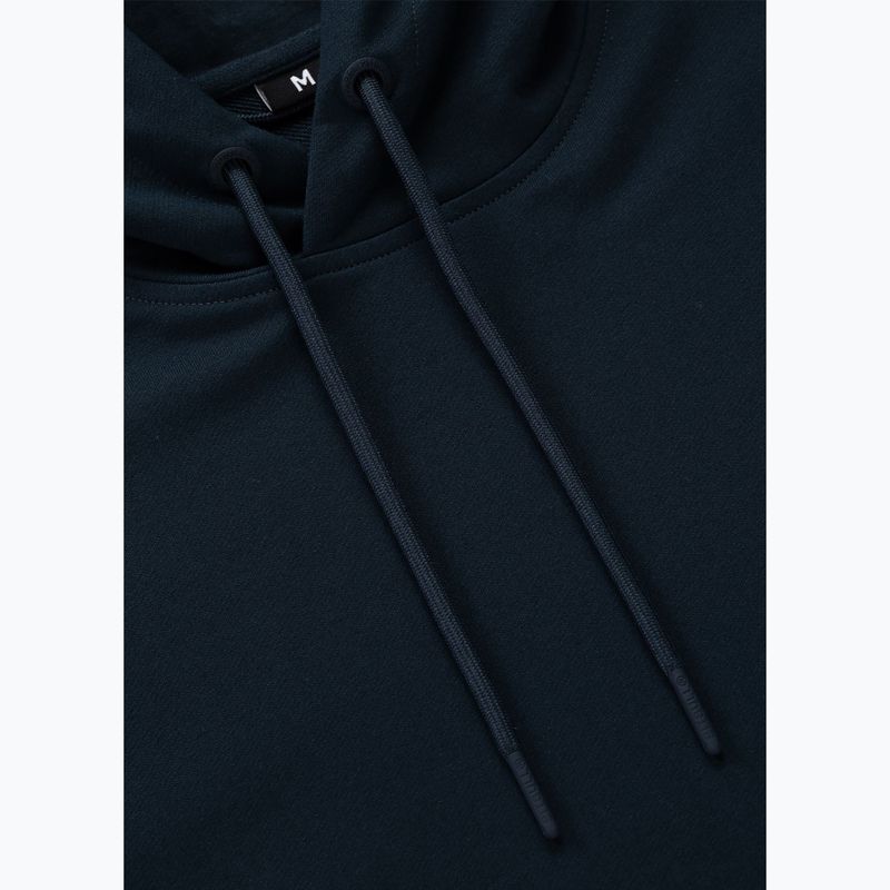 Vyriškas džemperis Pitbull Tape Parker Hooded dark navy 6