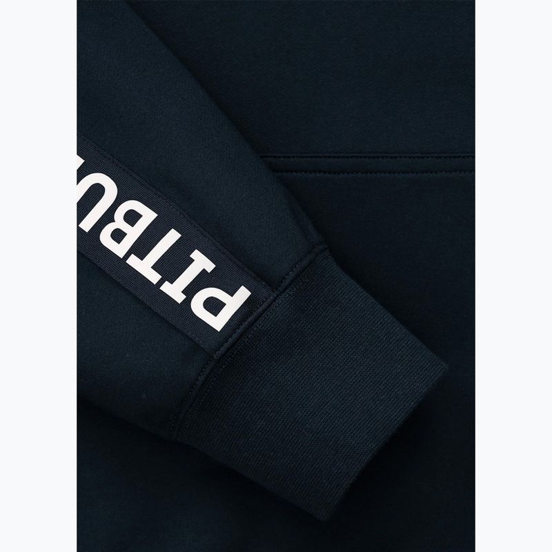 Vyriškas džemperis Pitbull Tape Parker Hooded dark navy 8