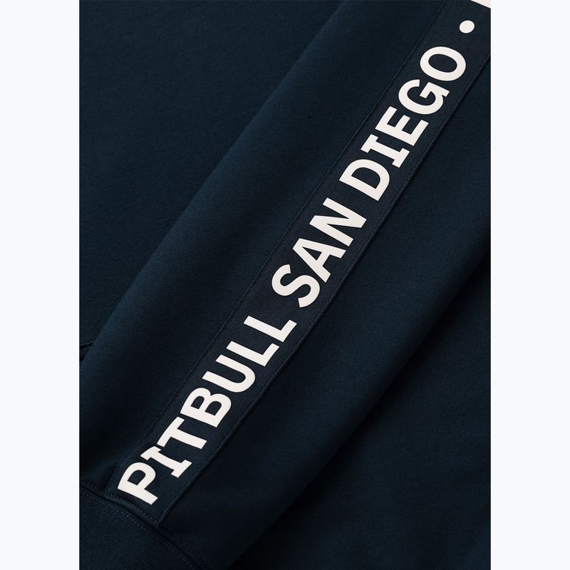 Vyriškas džemperis Pitbull Tape Parker Hooded dark navy 9