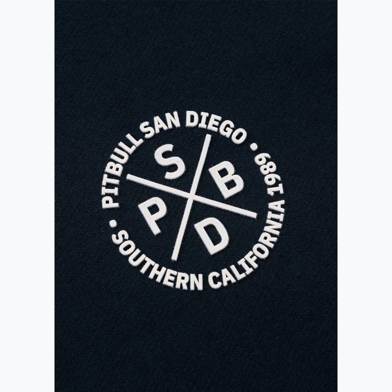 Vyriškas džemperis Pitbull Tape Parker Hooded dark navy 10