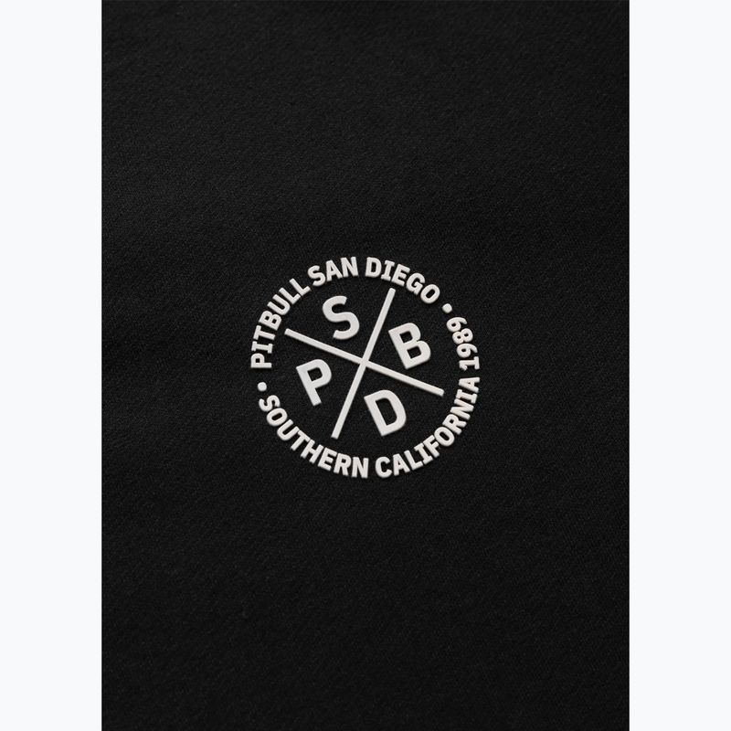 Vyriškas džemperis Pitbull Tape Parker Hooded Zip black 10