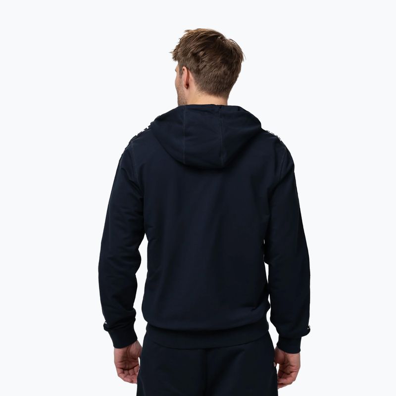 Vyriškas džemperis Pitbull Tape Parker Hooded Zip dark navy 3