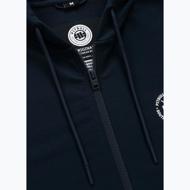 Vyriškas džemperis Pitbull Tape Parker Hooded Zip dark navy 7