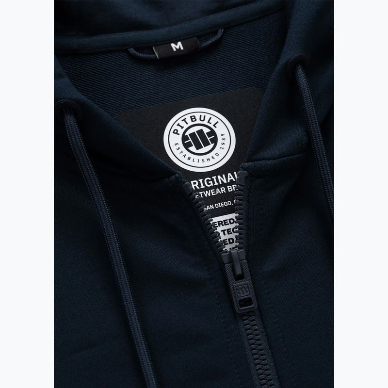 Vyriškas džemperis Pitbull Tape Parker Hooded Zip dark navy 8