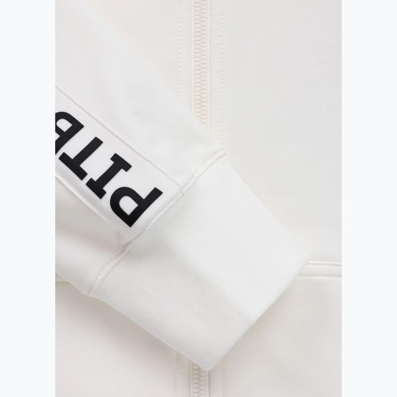 Vyriškas džemperis Pitbull Tape Parker Hooded Zip off white 7