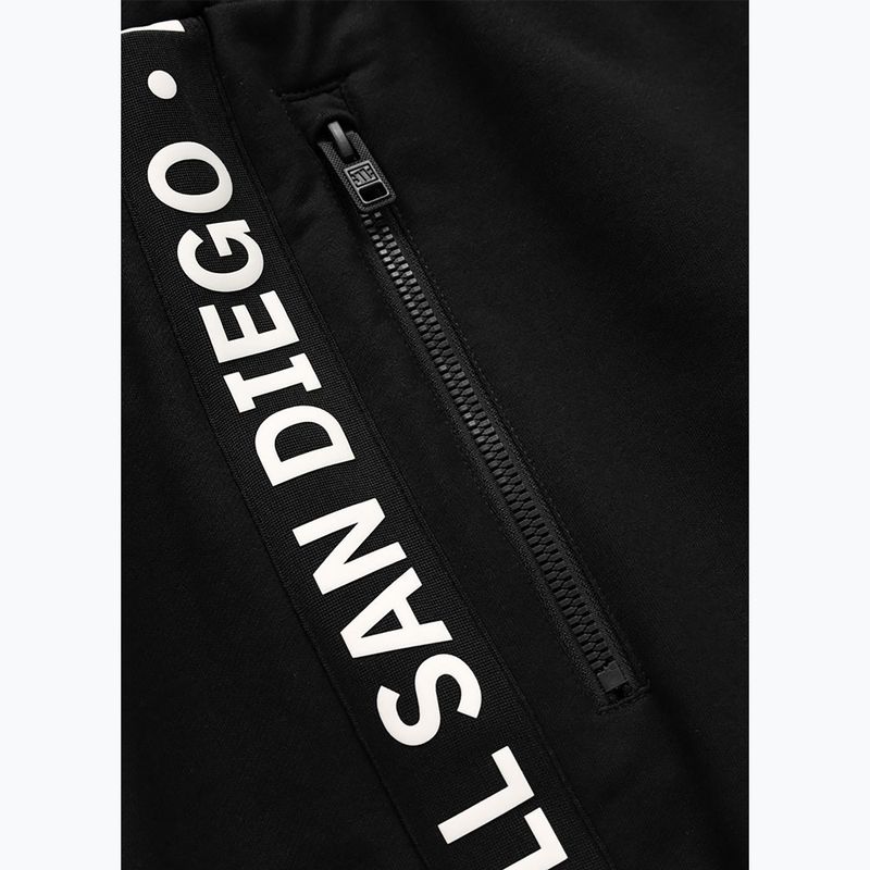 Vyriškos kelnės Pitbull Tape Parker Jogging black 6