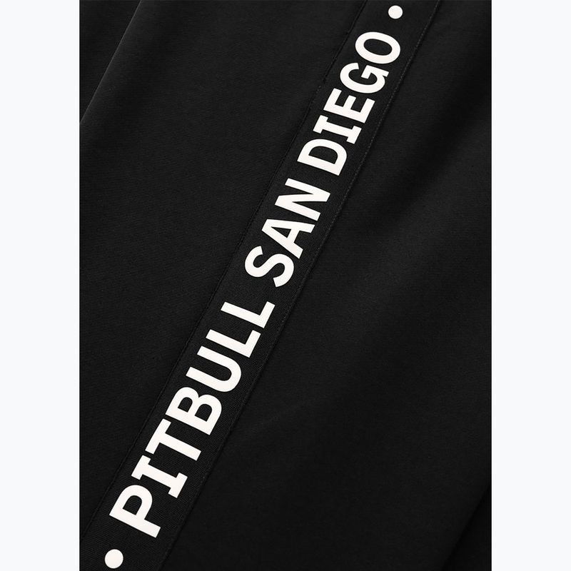Vyriškos kelnės Pitbull Tape Parker Jogging black 7