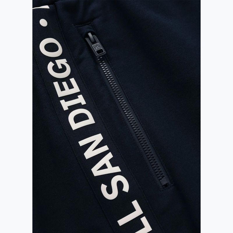 Vyriškos kelnės Pitbull Tape Parker Jogging dark navy 8