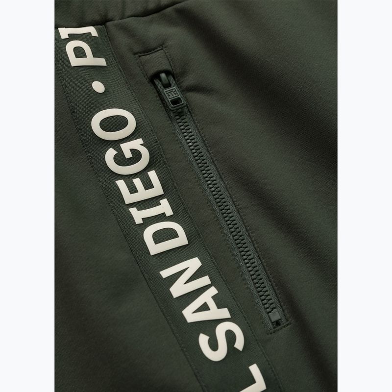 Vyriškos kelnės Pitbull Tape Parker Jogging old green 6