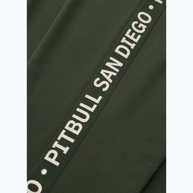 Vyriškos kelnės Pitbull Tape Parker Jogging old green 7