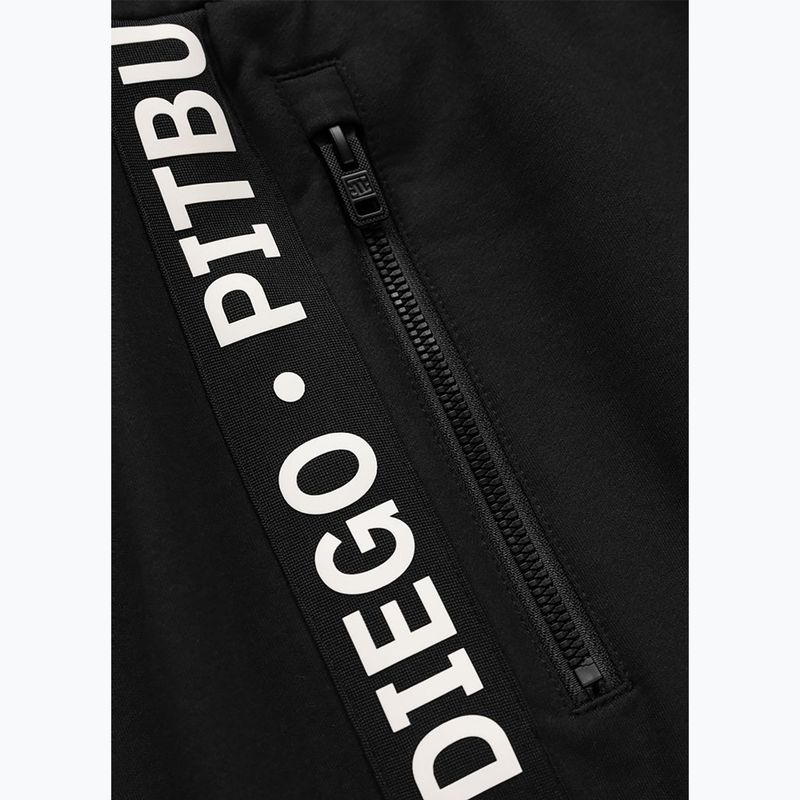 Vyriški šortai Pitbull Tape Parker black 9