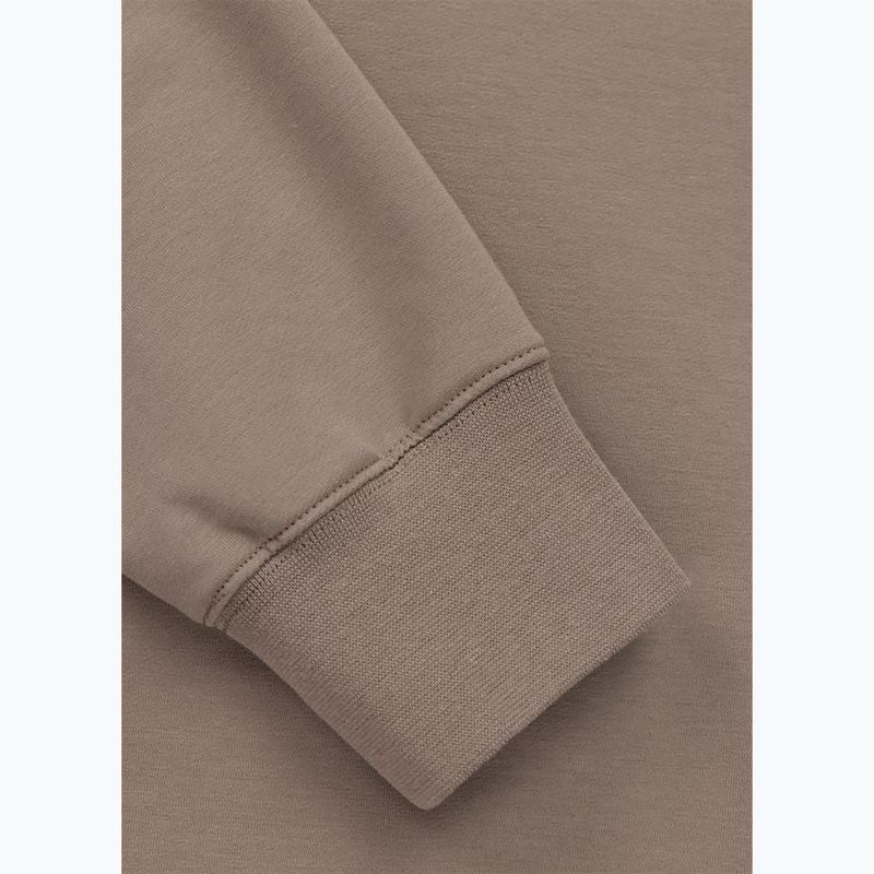 Vyriškas džemperis Pitbull Nugget Small Logo Crewneck brown savana 8