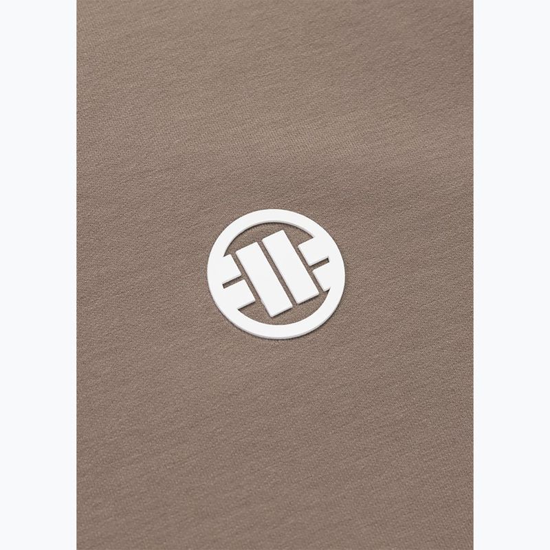 Vyriškas džemperis Pitbull Nugget Small Logo Crewneck brown savana 9