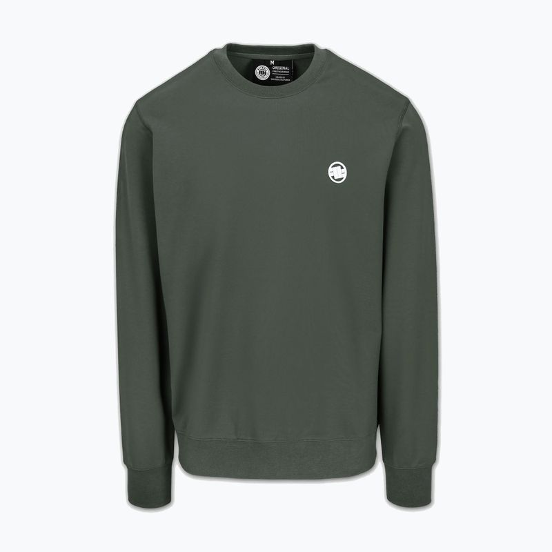 Vyriškas džemperis Pitbull Nugget Small Logo Crewneck sage green 4