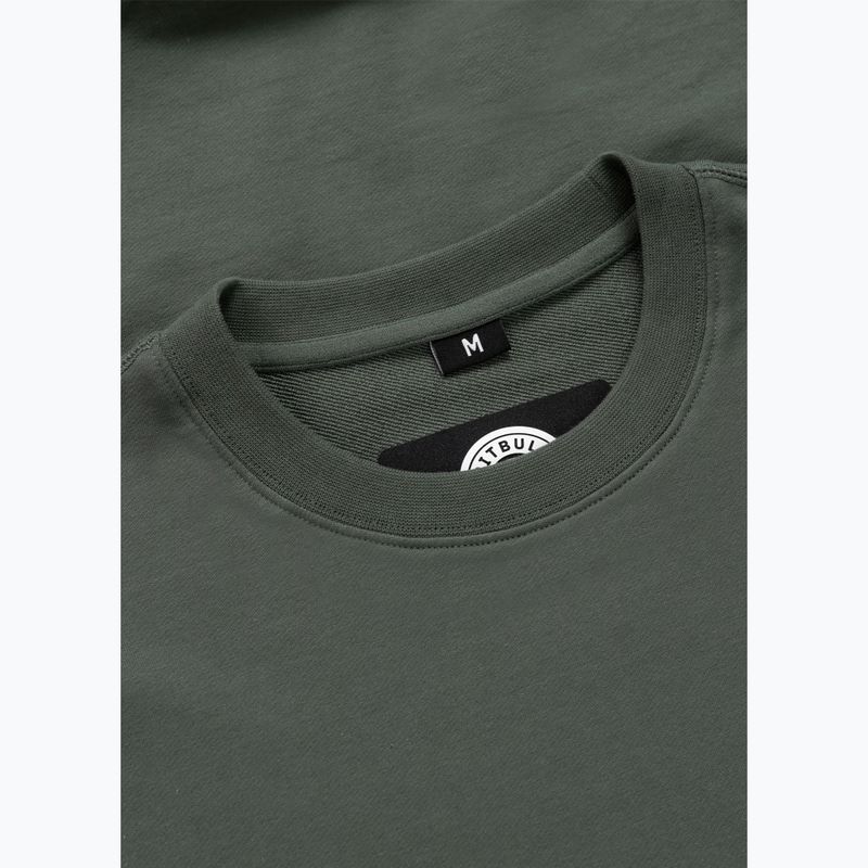 Vyriškas džemperis Pitbull Nugget Small Logo Crewneck sage green 6