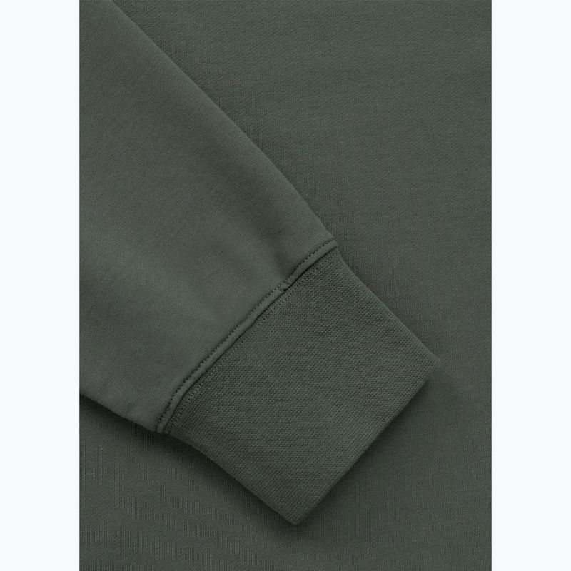 Vyriškas džemperis Pitbull Nugget Small Logo Crewneck sage green 7