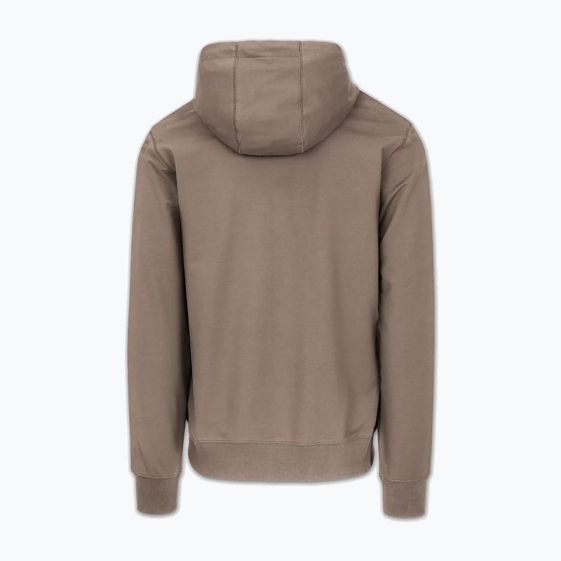 Vyriškas džemperis Pitbull Nugget Small Logo Hooded brown savana 6