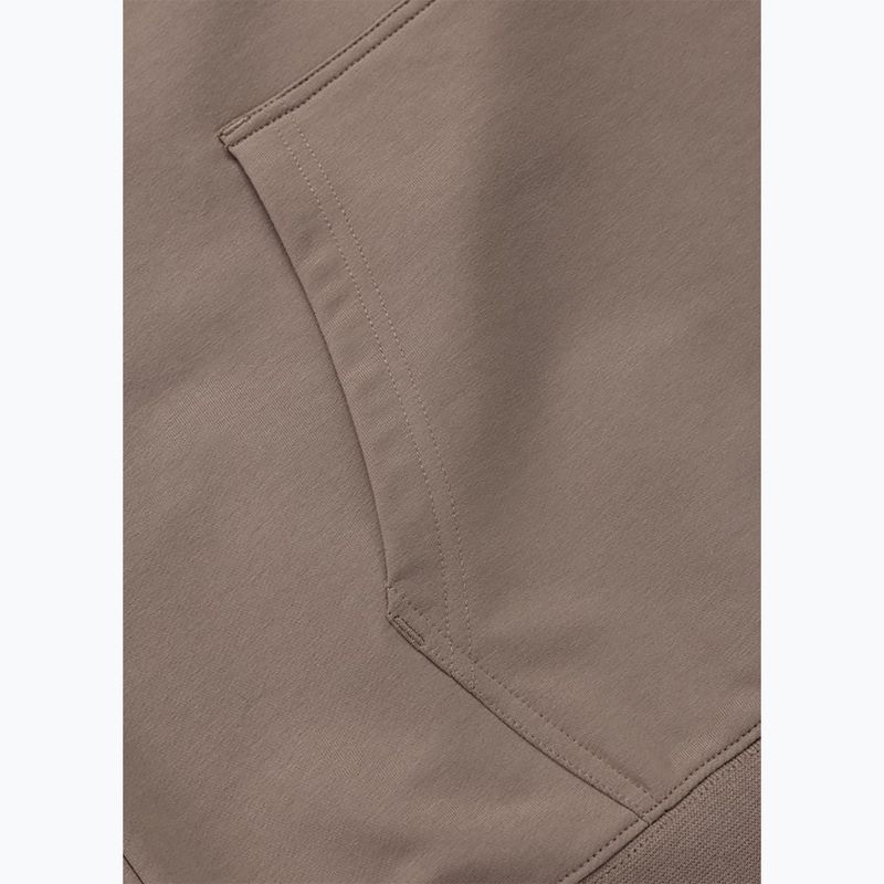 Vyriškas džemperis Pitbull Nugget Small Logo Hooded brown savana 9