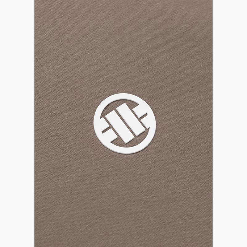 Vyriškas džemperis Pitbull Nugget Small Logo Hooded brown savana 10