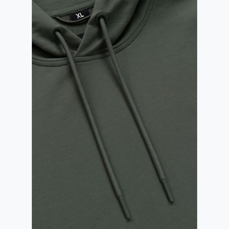 Vyriškas džemperis Pitbull Nugget Small Logo Hooded sage green 6