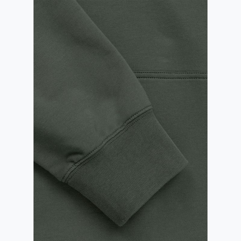 Vyriškas džemperis Pitbull Nugget Small Logo Hooded sage green 7