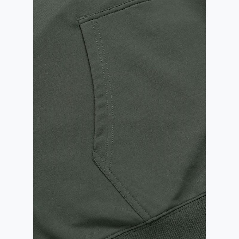 Vyriškas džemperis Pitbull Nugget Small Logo Hooded sage green 8
