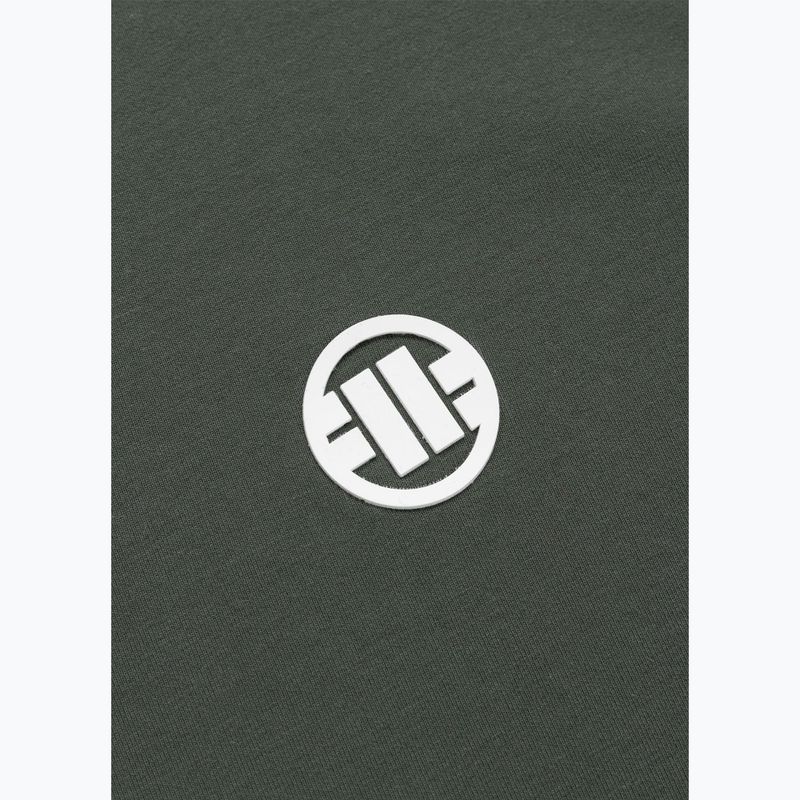 Vyriškas džemperis Pitbull Nugget Small Logo Hooded sage green 9