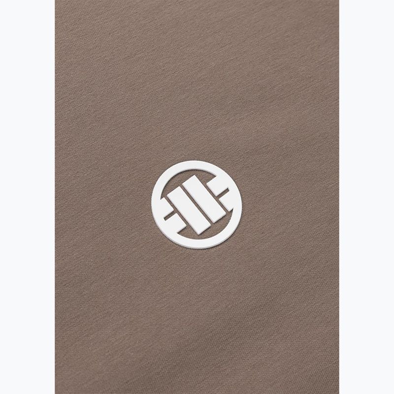 Vyriškas džemperis Pitbull Nugget Small Logo Hooded Zip brown savana 10