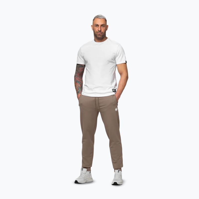 Vyriškos kelnės Pitbull Nugget Jogging brown savana 2