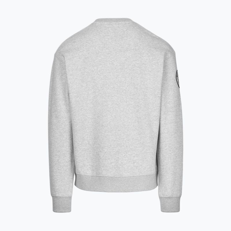 Vyriškas džemperis Pitbull Badger Crewneck grey/melange 6