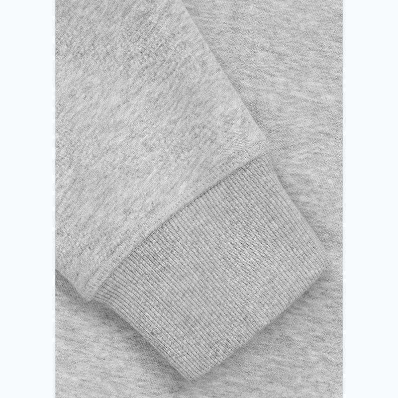 Vyriškas džemperis Pitbull Badger Crewneck grey/melange 8