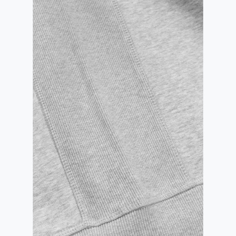 Vyriškas džemperis Pitbull Badger Crewneck grey/melange 9
