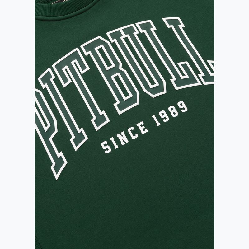 Vyriškas džemperis Pitbull Badger Crewneck hunter/green 7