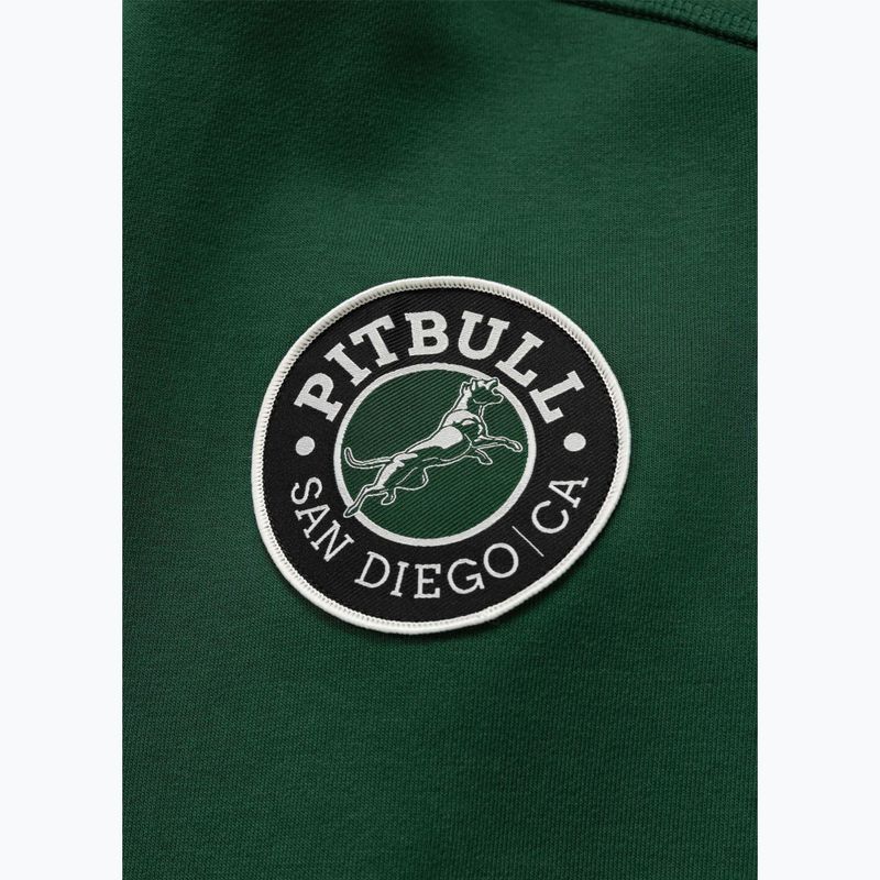 Vyriškas džemperis Pitbull Badger Crewneck hunter/green 8