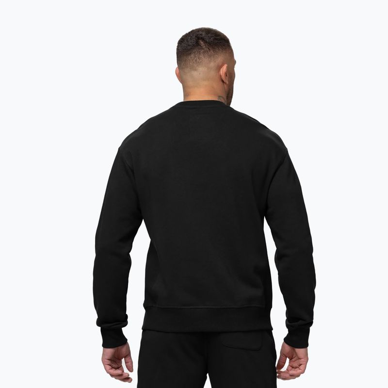 Vyriškas džemperis Pitbull Badger Crewneck black 3