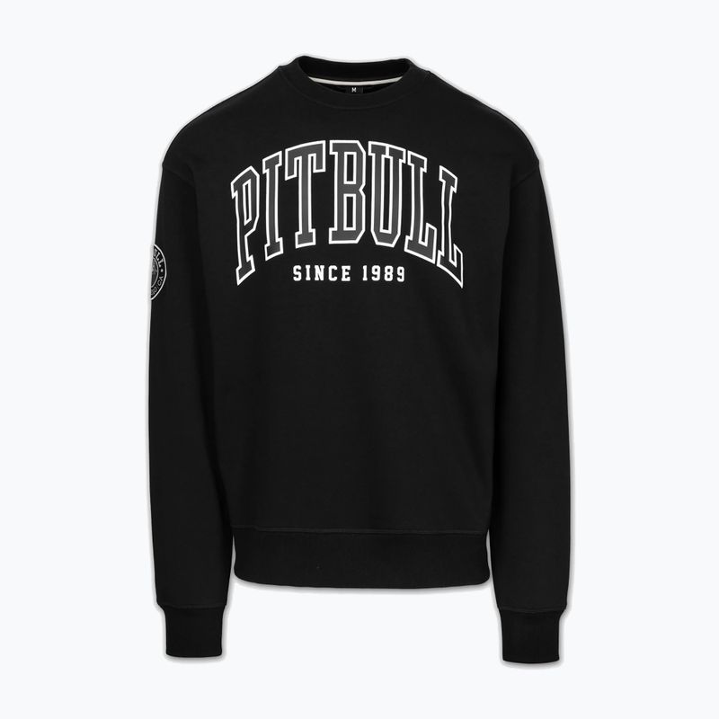 Vyriškas džemperis Pitbull Badger Crewneck black 5