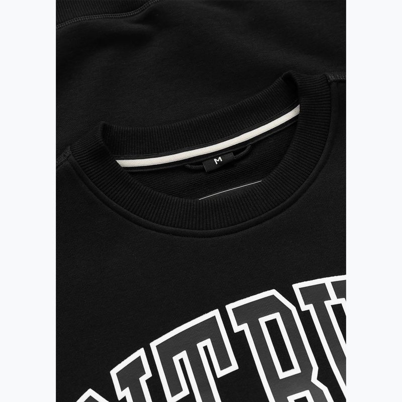 Vyriškas džemperis Pitbull Badger Crewneck black 7