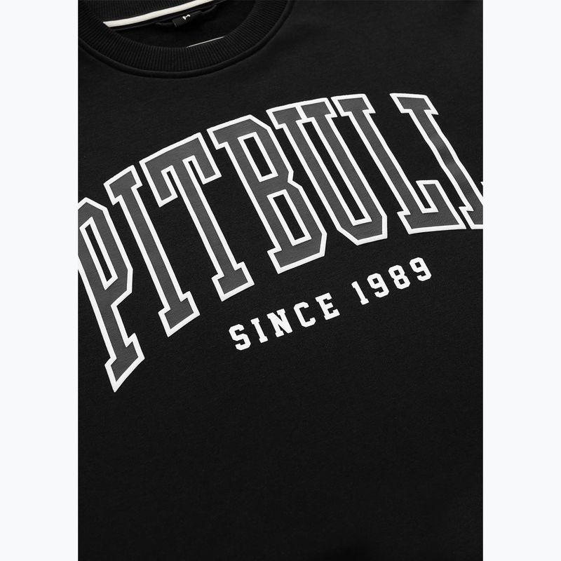 Vyriškas džemperis Pitbull Badger Crewneck black 8