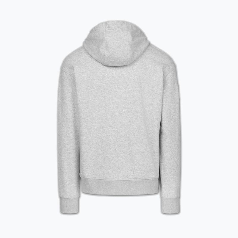 Vyriškas džemperis Pitbull Badger Hooded grey/melange 5