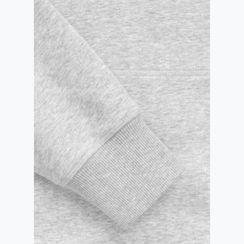 Vyriškas džemperis Pitbull Badger Hooded grey/melange 10