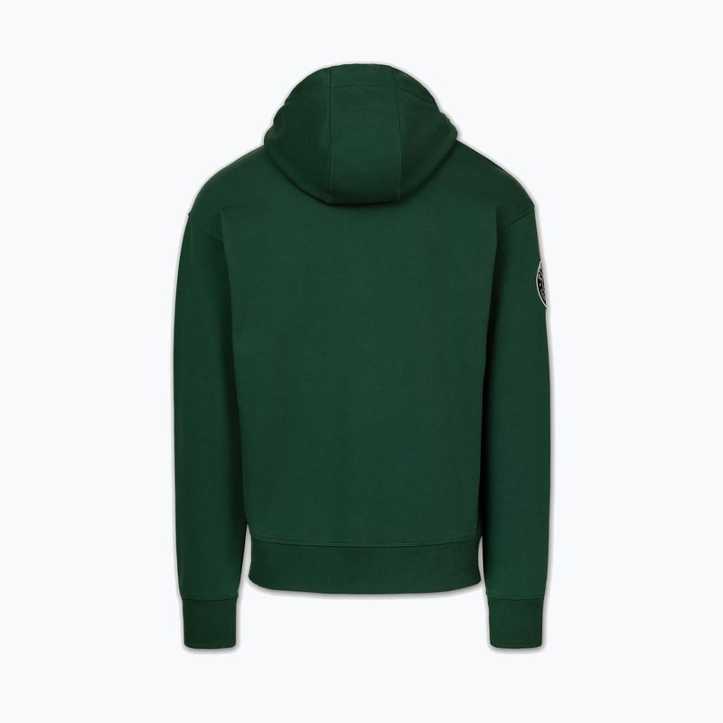 Vyriškas džemperis Pitbull Badger Hooded hunter green 4