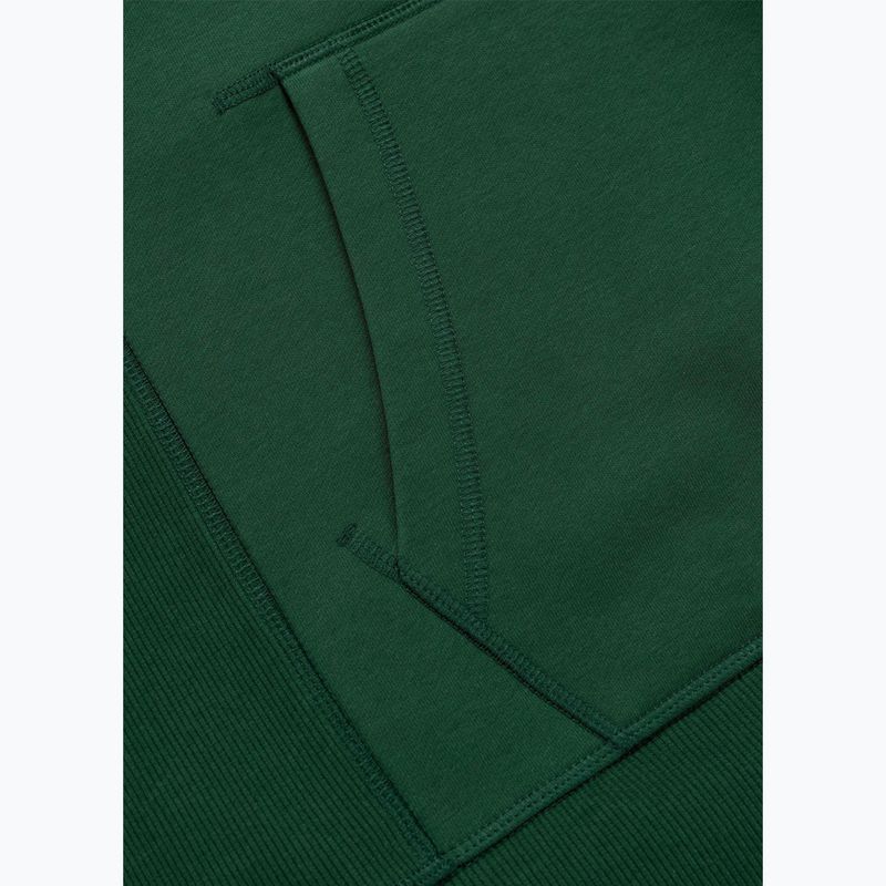 Vyriškas džemperis Pitbull Badger Hooded hunter green 6