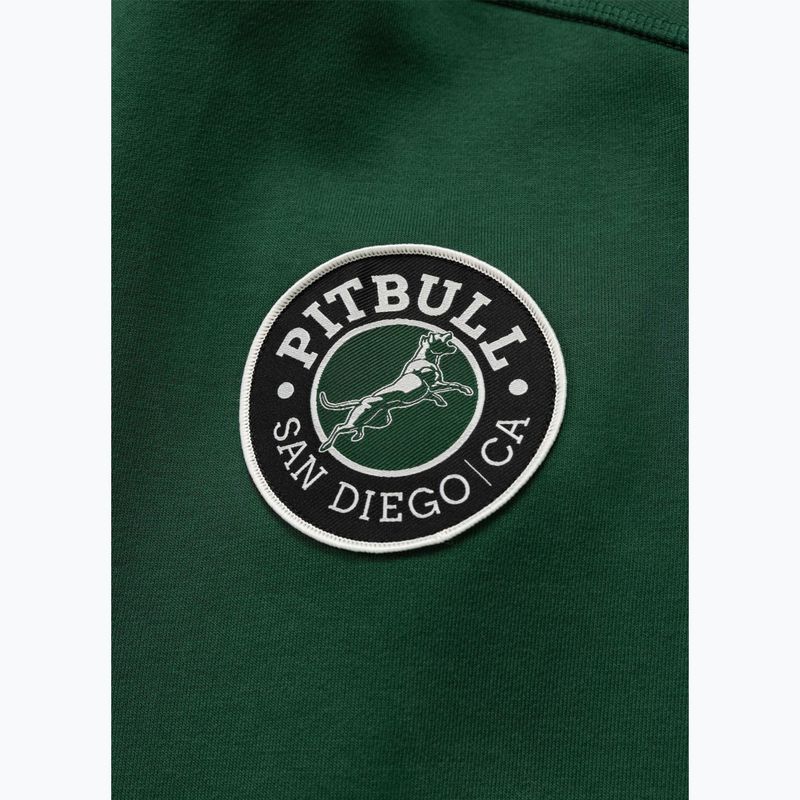 Vyriškas džemperis Pitbull Badger Hooded hunter green 7