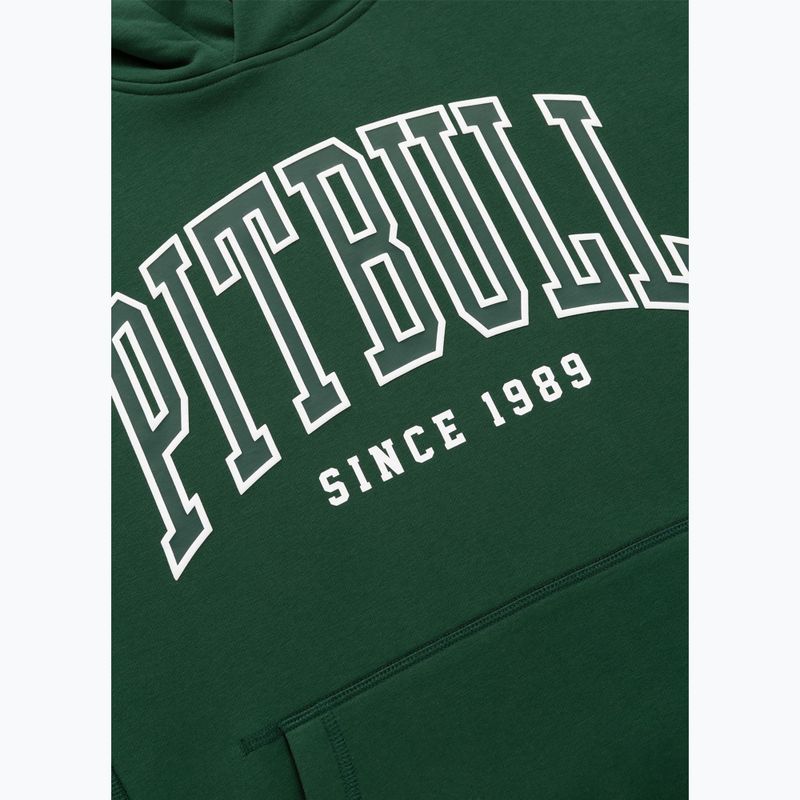 Vyriškas džemperis Pitbull Badger Hooded hunter green 8